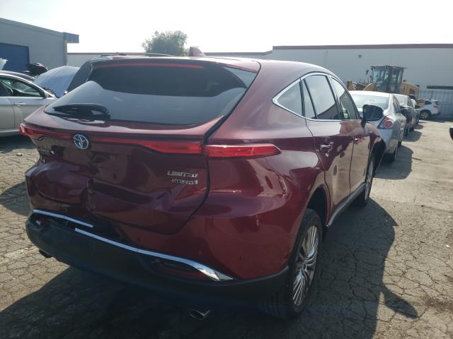 Photo 3 VIN: JTEAAAAH9MJ032808 - TOYOTA VENZA LE 