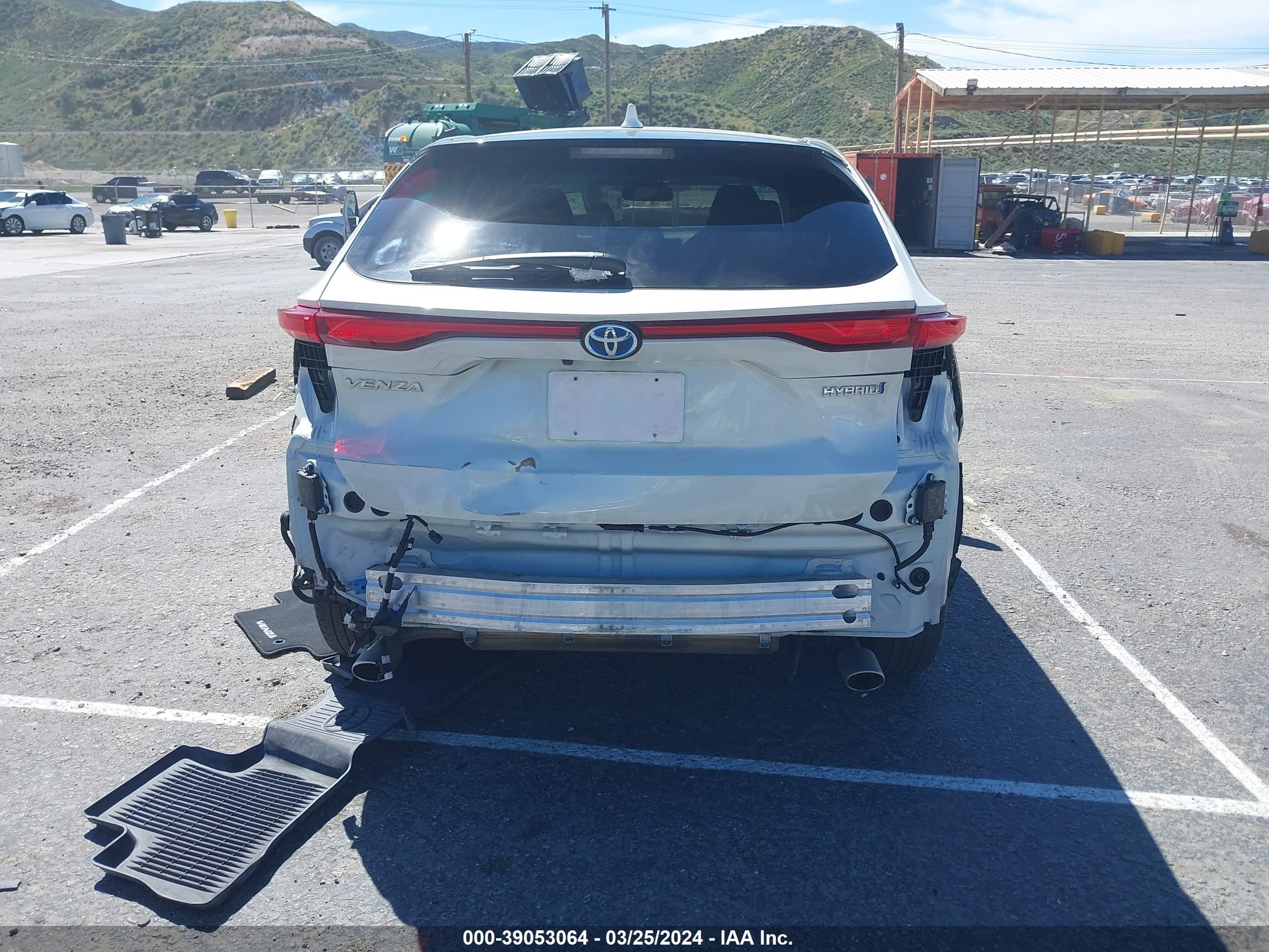 Photo 16 VIN: JTEAAAAH9MJ077750 - TOYOTA VENZA 