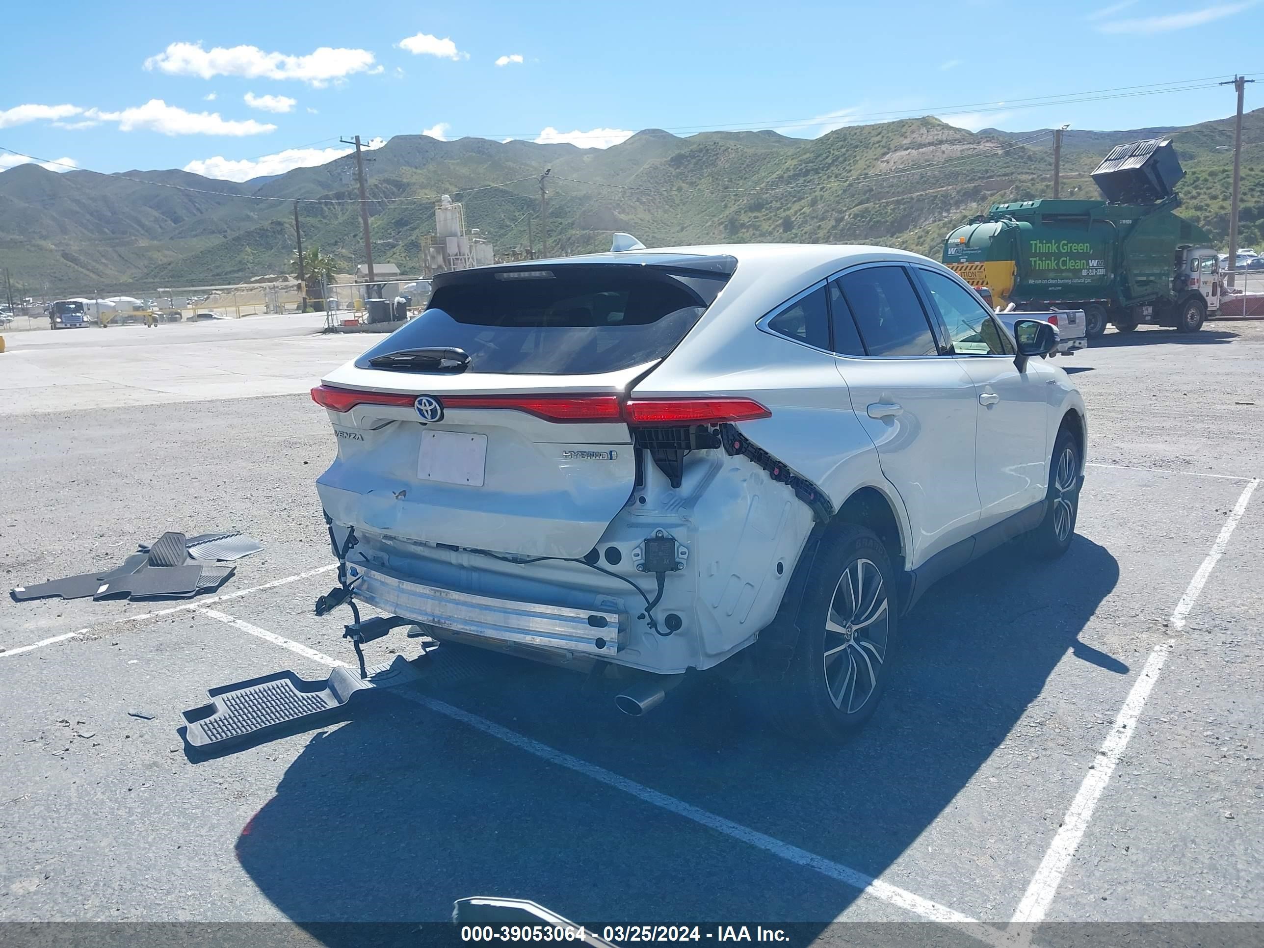 Photo 3 VIN: JTEAAAAH9MJ077750 - TOYOTA VENZA 