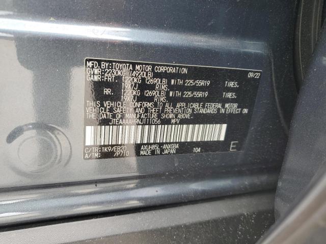 Photo 12 VIN: JTEAAAAH9NJ111056 - TOYOTA VENZA 