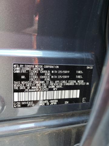 Photo 13 VIN: JTEAAAAH9PJ133433 - TOYOTA VENZA LE 