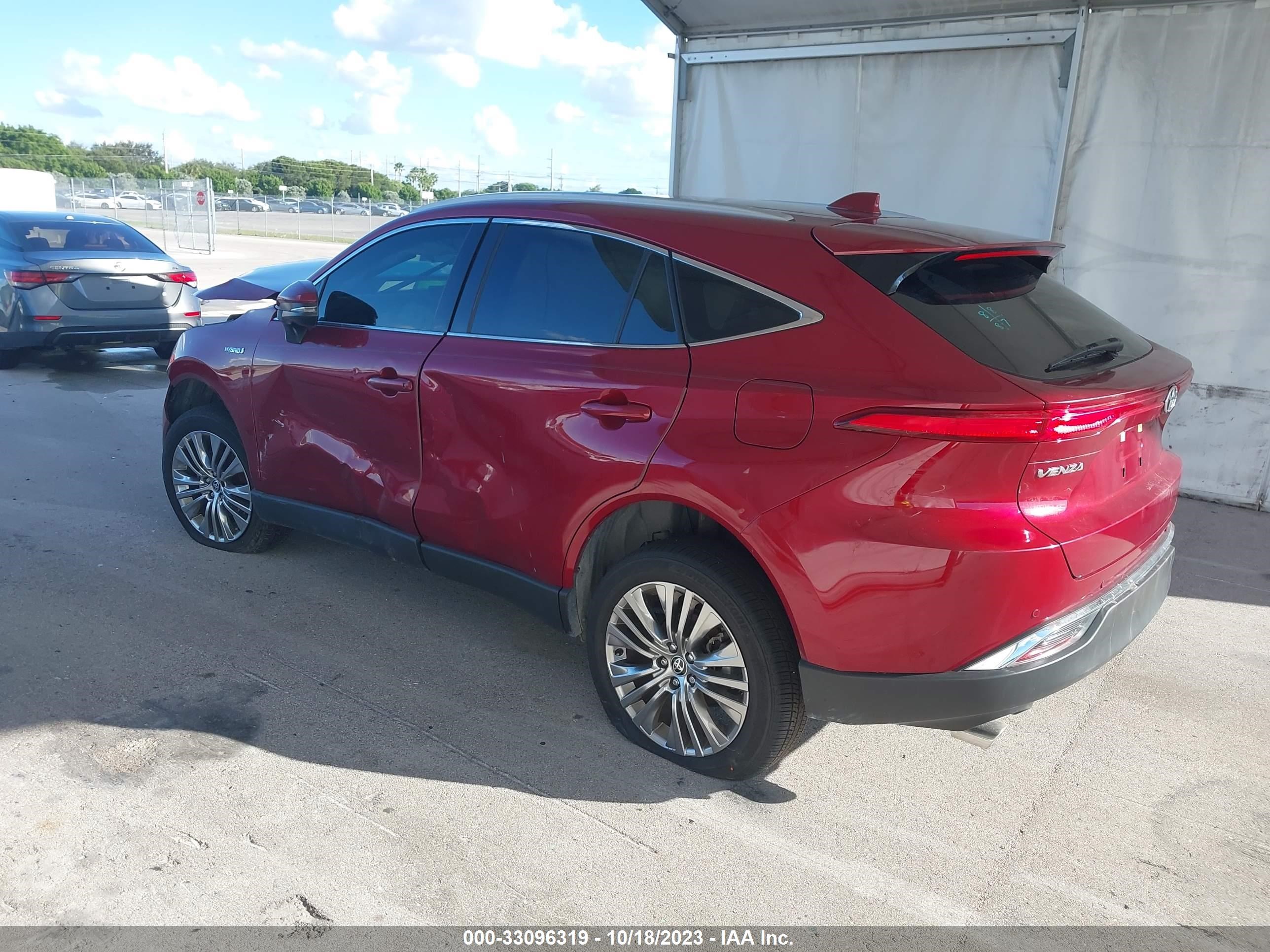 Photo 2 VIN: JTEAAAAHXMJ037743 - TOYOTA VENZA 