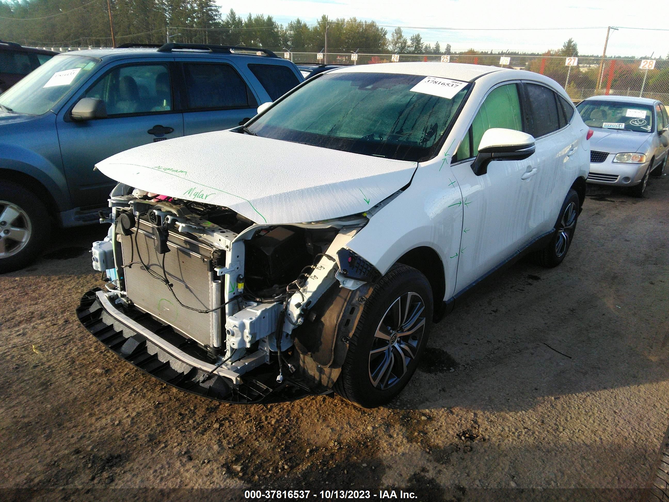 Photo 1 VIN: JTEAAAAHXNJ098141 - TOYOTA VENZA 