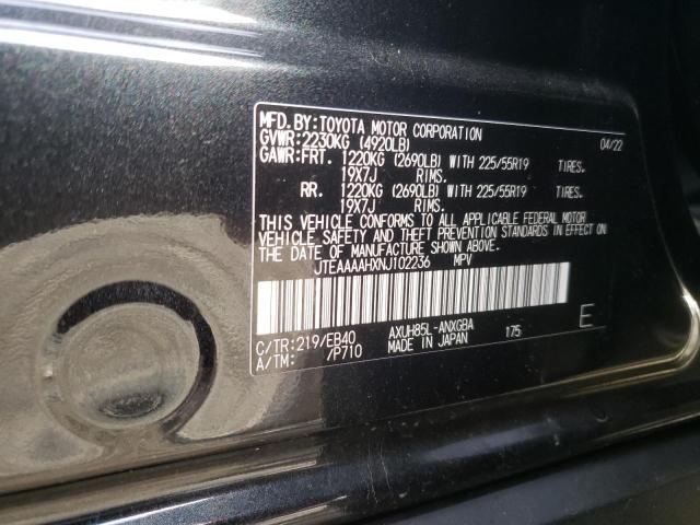 Photo 12 VIN: JTEAAAAHXNJ102236 - TOYOTA VENZA 