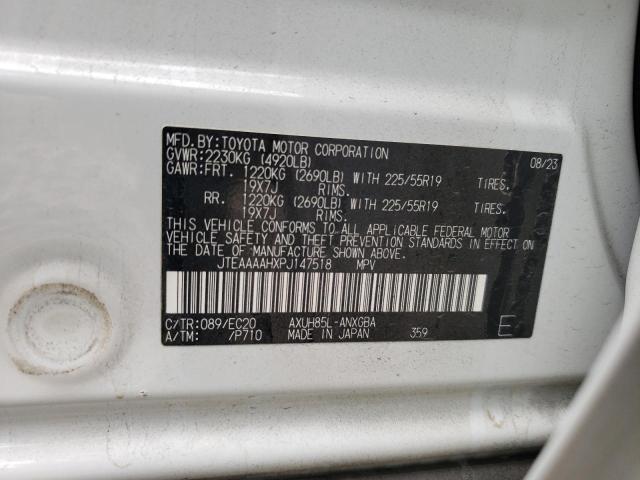 Photo 11 VIN: JTEAAAAHXPJ147518 - TOYOTA VENZA LE 