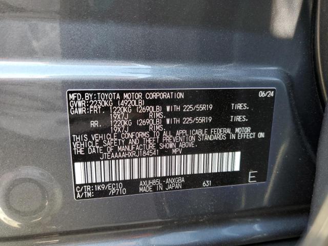 Photo 12 VIN: JTEAAAAHXRJ184541 - TOYOTA VENZA LE 