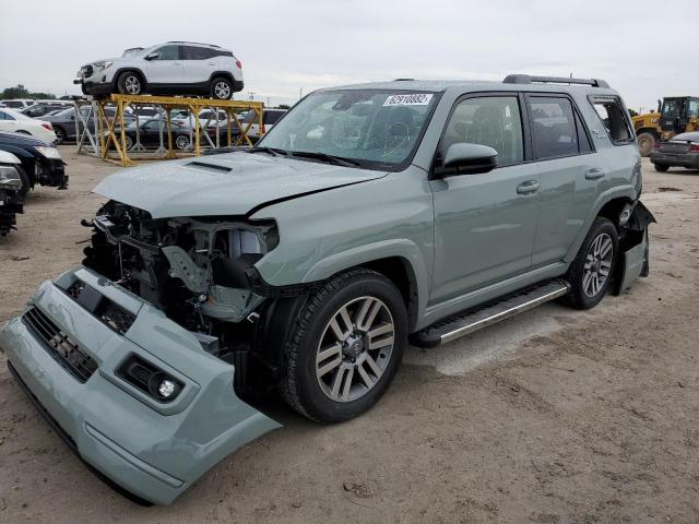 Photo 1 VIN: JTEAU5JR1N5274610 - TOYOTA 4RUNNER TR 