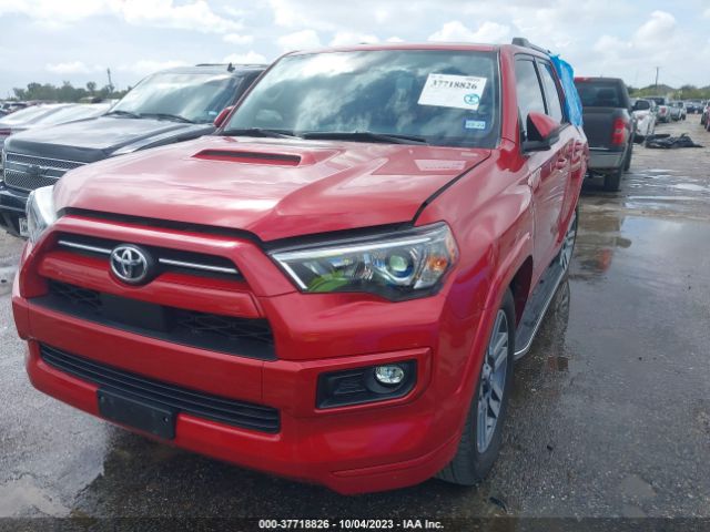 Photo 1 VIN: JTEAU5JR6N5268625 - TOYOTA 4RUNNER 