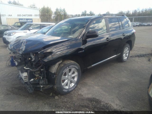 Photo 1 VIN: JTEBC3EH0D2013188 - TOYOTA HIGHLANDER HYBRID 