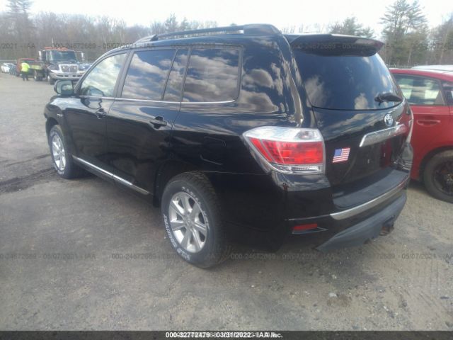 Photo 2 VIN: JTEBC3EH0D2013188 - TOYOTA HIGHLANDER HYBRID 