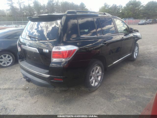 Photo 3 VIN: JTEBC3EH0D2013188 - TOYOTA HIGHLANDER HYBRID 