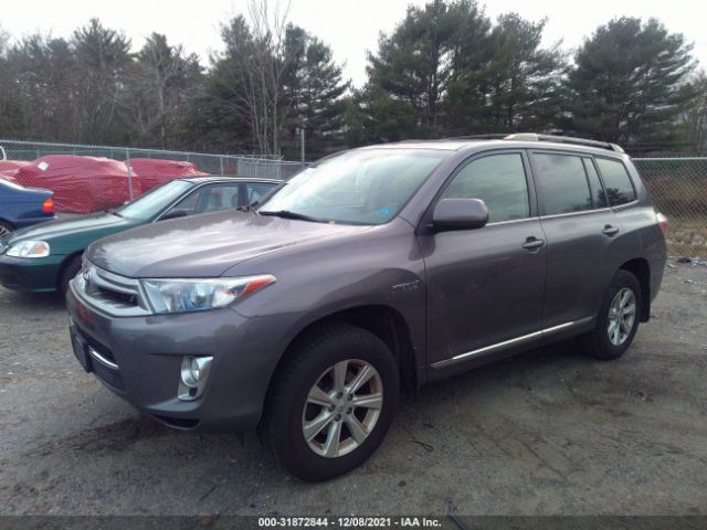 Photo 1 VIN: JTEBC3EH0D2014499 - TOYOTA HIGHLANDER HYBRID 