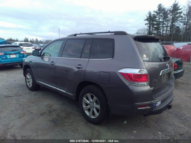 Photo 2 VIN: JTEBC3EH0D2014499 - TOYOTA HIGHLANDER HYBRID 