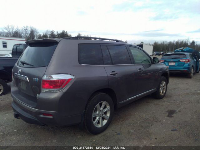 Photo 3 VIN: JTEBC3EH0D2014499 - TOYOTA HIGHLANDER HYBRID 