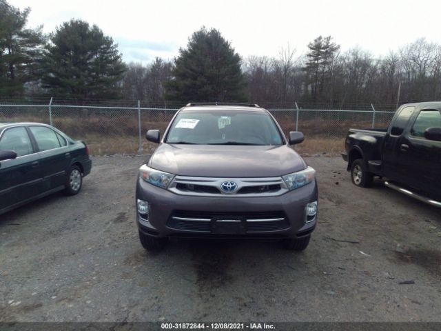 Photo 5 VIN: JTEBC3EH0D2014499 - TOYOTA HIGHLANDER HYBRID 