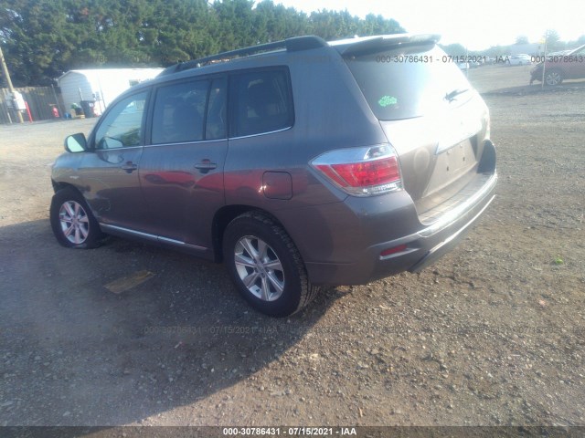 Photo 2 VIN: JTEBC3EH1C2005907 - TOYOTA HIGHLANDER HYBRID 