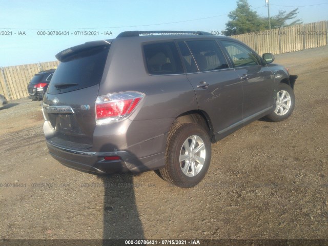 Photo 3 VIN: JTEBC3EH1C2005907 - TOYOTA HIGHLANDER HYBRID 