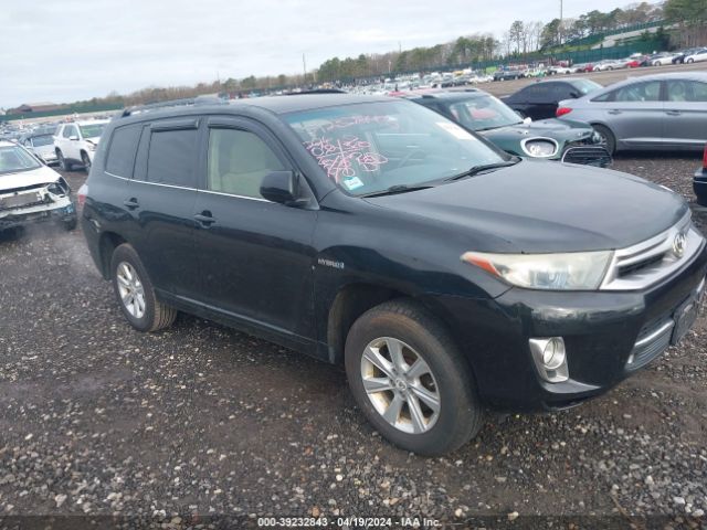 Photo 0 VIN: JTEBC3EH1C2010086 - TOYOTA HIGHLANDER HYBRID 