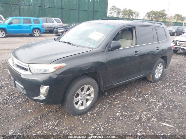 Photo 1 VIN: JTEBC3EH1C2010086 - TOYOTA HIGHLANDER HYBRID 