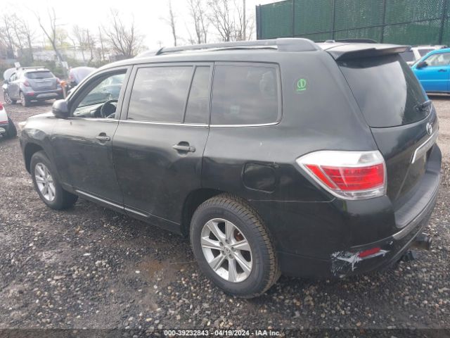 Photo 2 VIN: JTEBC3EH1C2010086 - TOYOTA HIGHLANDER HYBRID 