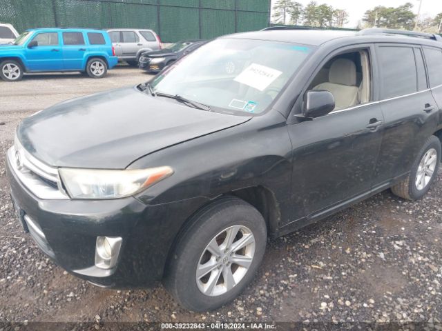 Photo 5 VIN: JTEBC3EH1C2010086 - TOYOTA HIGHLANDER HYBRID 