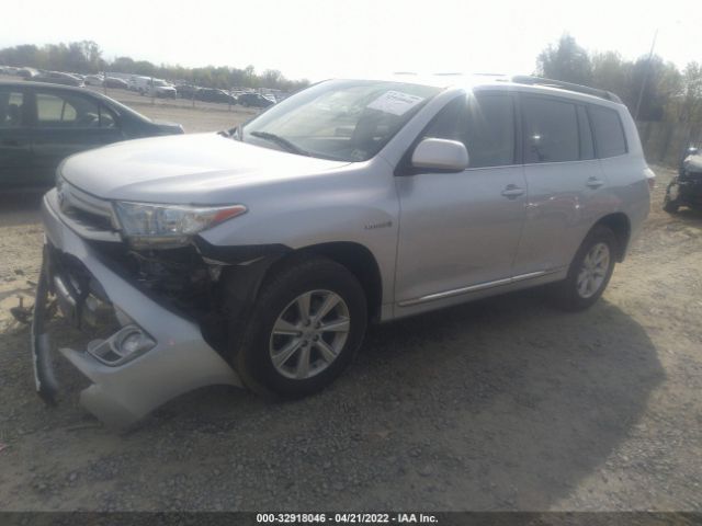 Photo 1 VIN: JTEBC3EH1D2011787 - TOYOTA HIGHLANDER HYBRID 