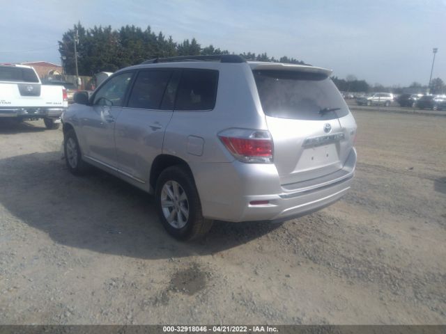 Photo 2 VIN: JTEBC3EH1D2011787 - TOYOTA HIGHLANDER HYBRID 