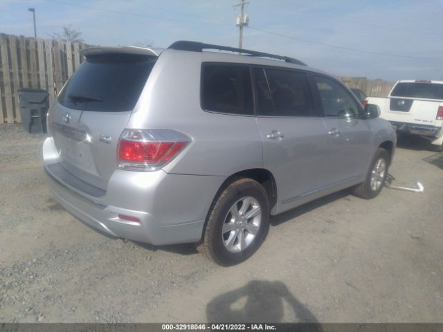 Photo 3 VIN: JTEBC3EH1D2011787 - TOYOTA HIGHLANDER HYBRID 