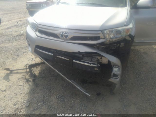 Photo 5 VIN: JTEBC3EH1D2011787 - TOYOTA HIGHLANDER HYBRID 