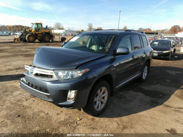 Photo 1 VIN: JTEBC3EH1D2016312 - TOYOTA HIGHLANDER HYBRID 