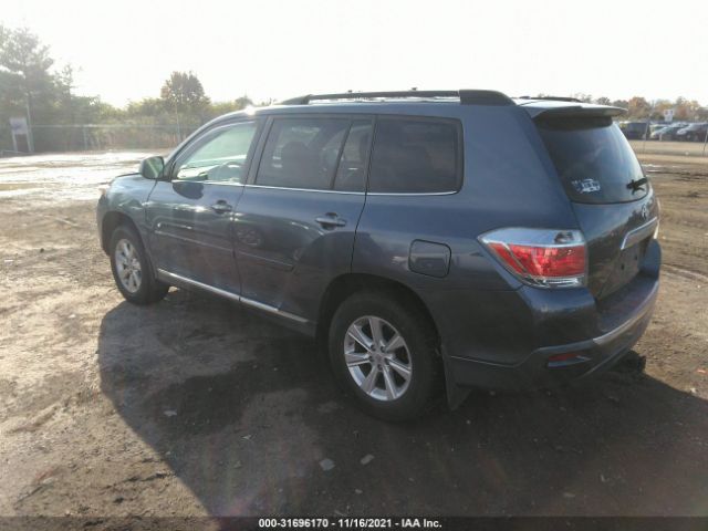 Photo 2 VIN: JTEBC3EH1D2016312 - TOYOTA HIGHLANDER HYBRID 