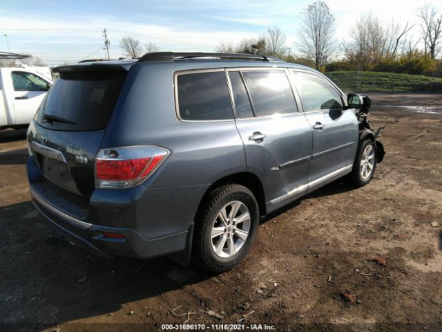 Photo 3 VIN: JTEBC3EH1D2016312 - TOYOTA HIGHLANDER HYBRID 