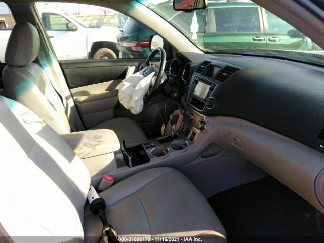 Photo 4 VIN: JTEBC3EH1D2016312 - TOYOTA HIGHLANDER HYBRID 