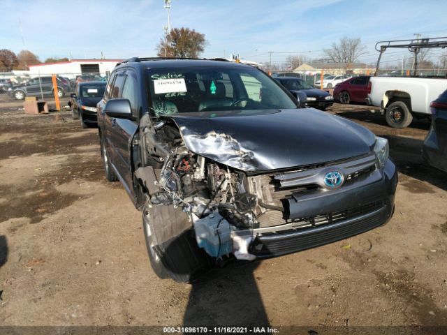 Photo 5 VIN: JTEBC3EH1D2016312 - TOYOTA HIGHLANDER HYBRID 