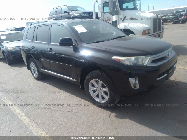 Photo 0 VIN: JTEBC3EH2C2006306 - TOYOTA HIGHLANDER HYBRID 