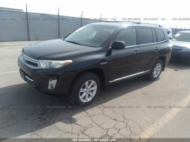 Photo 1 VIN: JTEBC3EH2C2006306 - TOYOTA HIGHLANDER HYBRID 