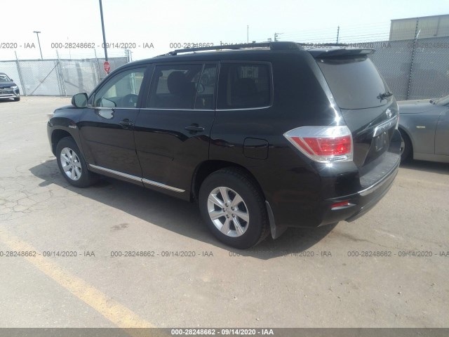 Photo 2 VIN: JTEBC3EH2C2006306 - TOYOTA HIGHLANDER HYBRID 