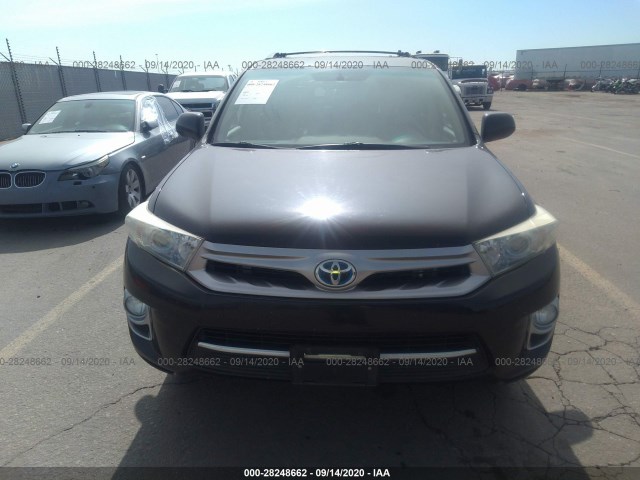 Photo 5 VIN: JTEBC3EH2C2006306 - TOYOTA HIGHLANDER HYBRID 