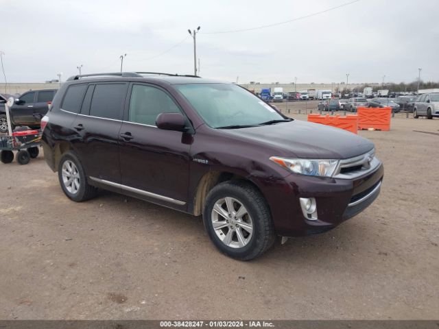 Photo 0 VIN: JTEBC3EH3C2006606 - TOYOTA HIGHLANDER HYBRID 