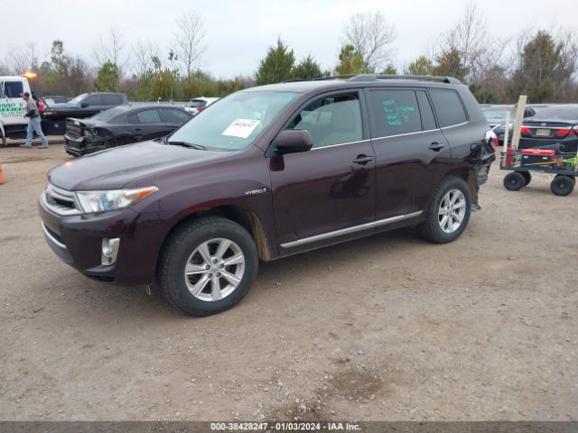 Photo 1 VIN: JTEBC3EH3C2006606 - TOYOTA HIGHLANDER HYBRID 