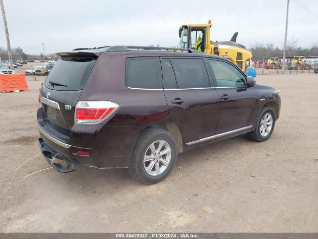 Photo 3 VIN: JTEBC3EH3C2006606 - TOYOTA HIGHLANDER HYBRID 