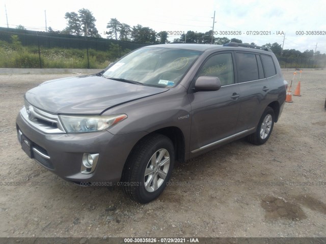 Photo 1 VIN: JTEBC3EH3C2007304 - TOYOTA HIGHLANDER HYBRID 