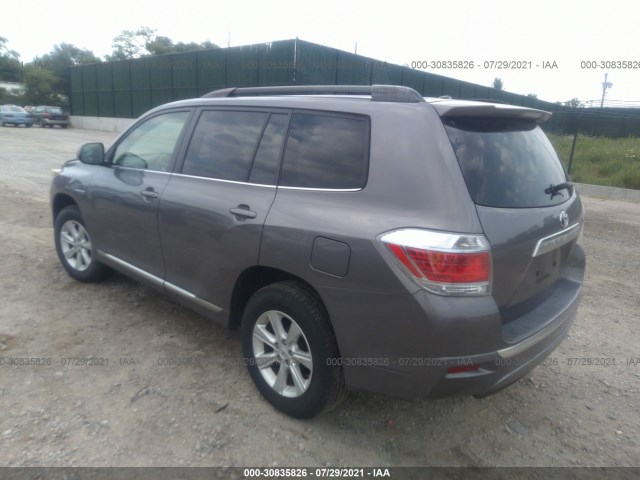 Photo 2 VIN: JTEBC3EH3C2007304 - TOYOTA HIGHLANDER HYBRID 