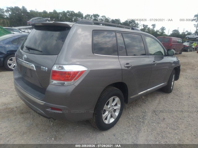 Photo 3 VIN: JTEBC3EH3C2007304 - TOYOTA HIGHLANDER HYBRID 