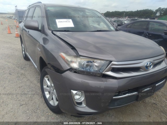 Photo 5 VIN: JTEBC3EH3C2007304 - TOYOTA HIGHLANDER HYBRID 