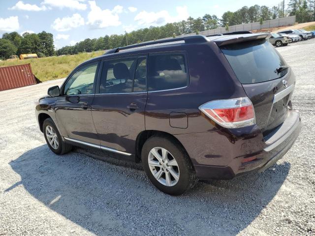 Photo 1 VIN: JTEBC3EH3C2010428 - TOYOTA HIGHLANDER 