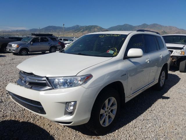 Photo 1 VIN: JTEBC3EH4C2006520 - TOYOTA HIGHLANDER 