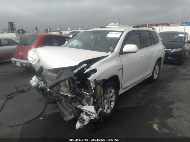 Photo 1 VIN: JTEBC3EH4C2008722 - TOYOTA HIGHLANDER HYBRID 