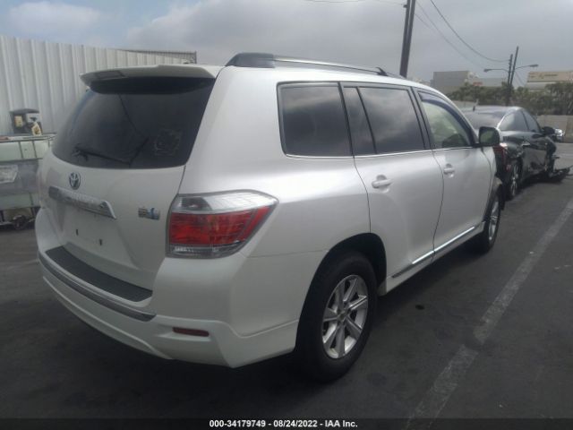 Photo 3 VIN: JTEBC3EH4C2008722 - TOYOTA HIGHLANDER HYBRID 