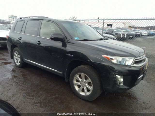 Photo 0 VIN: JTEBC3EH4D2011069 - TOYOTA HIGHLANDER HYBRID 